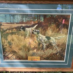 First In The Field Oil Painting 