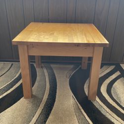 End Table/ Tools Table 