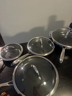 HexClad 7-piece Cookware Set