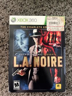 L.A. noire complete edition