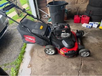 Toro 30” timemaster