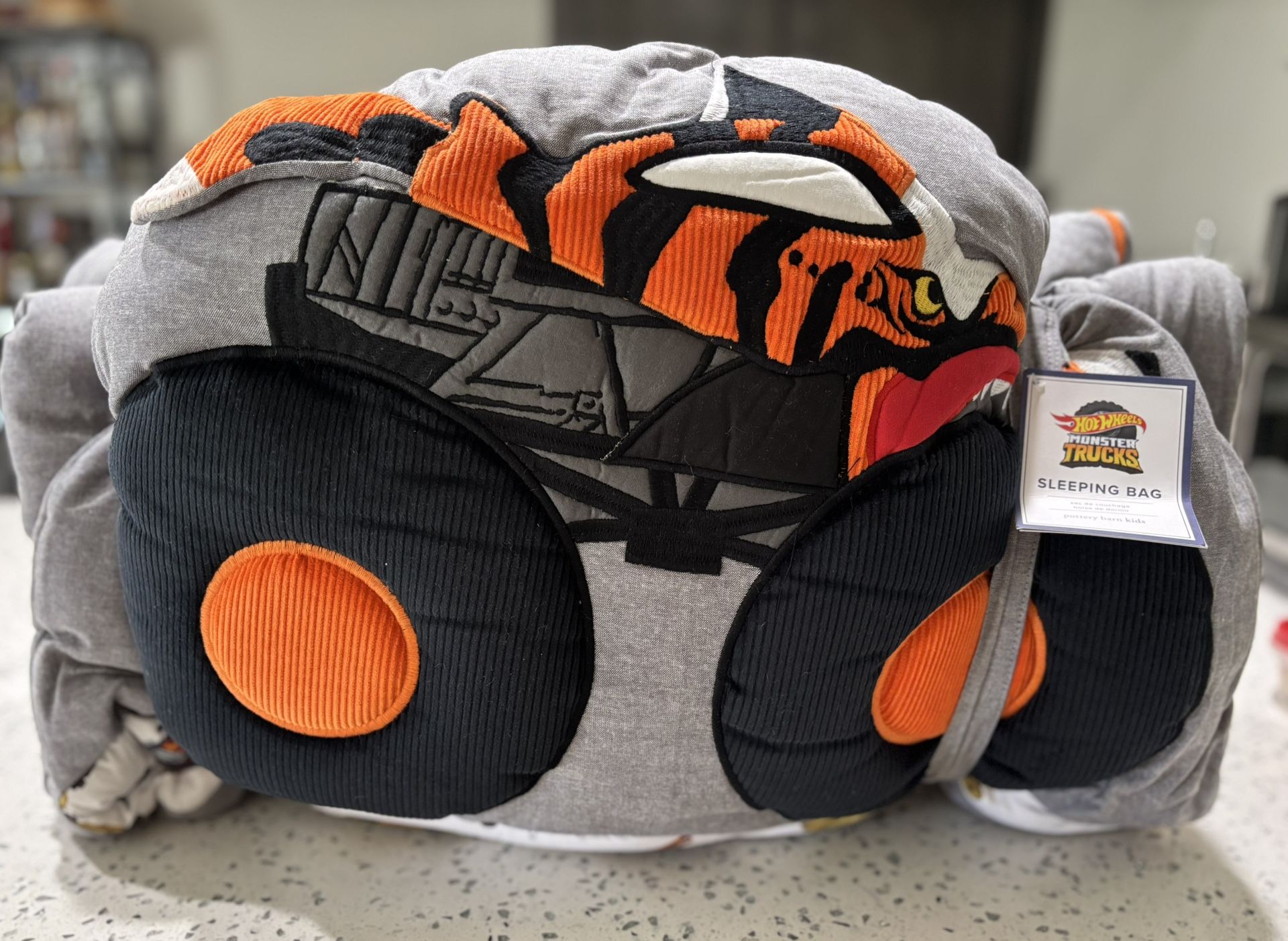 Monster truck Sleeping Bag 