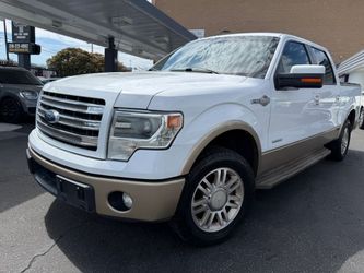 2014 Ford F150 SuperCrew Cab