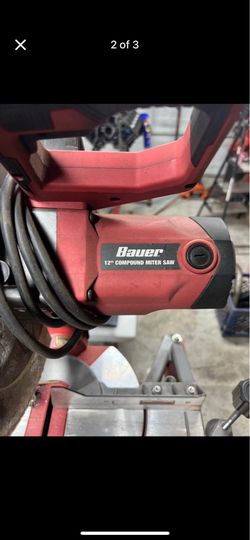 12” miter saw