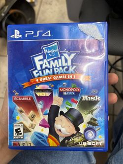 Hasbro Family Fun Pack PS4