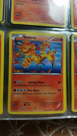 Moltres pokemon card