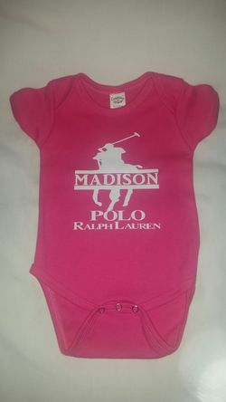 Personalized Onesie 12-18 months