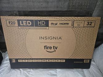 SMART TV - INSIGNIA 32" F20 SERIES - BRAND NEW IN BOX NEVER OPENED!! SAVE $$$