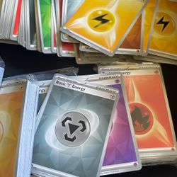 Pokémon Cards Energy Bulk 