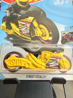 Hot wheels street stealth treasure hunt