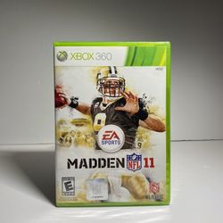 Madden 11 Xbox 360 Brand New