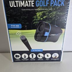 Shot Scope Pro L2 Laser Rangefinder Ultimate Golf Pack