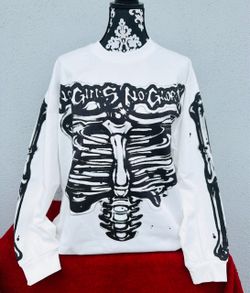White Long Sleeve shirt