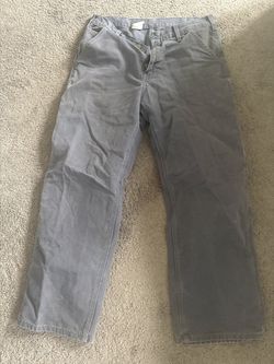 Carhartt Dungaree Pants Grey Sz. 32