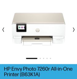 HP Envy Photo Printer with Ink