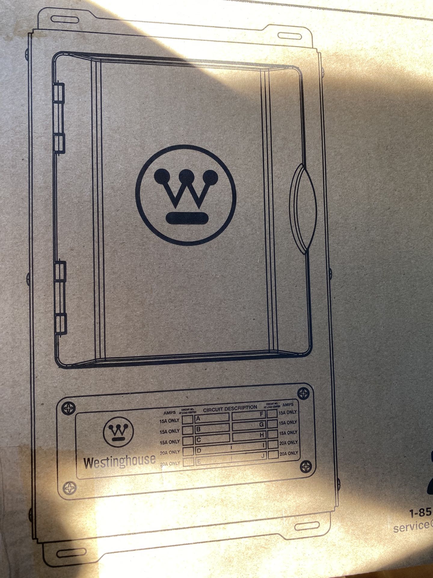 Westinghouse Transfer Switch For Generator