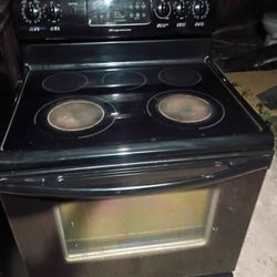 Electric Glass Top Stove
