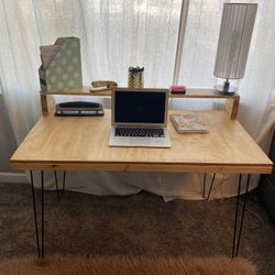 Rustic Style Computer Desk 