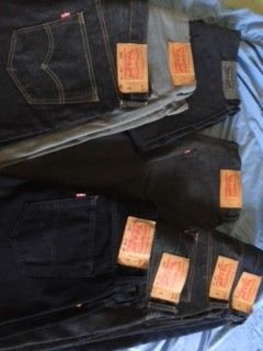 Levi's  Jeans And Shorts