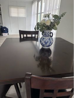 Cherry Wood Dining Table