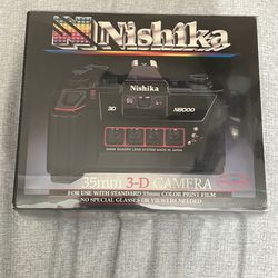 Nishika N8000 35mm Film Camera