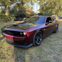 2022 DODGE CHALLENGER R/T  SCAT PACK 