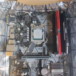 Gaming PC (Intel I7-8700k) (No Case/HDD)