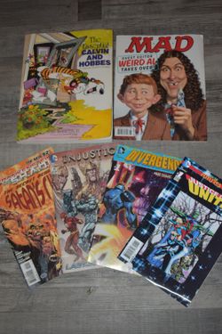 Comics & Magazines 