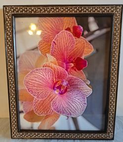 Picture Frame new 8x10 photo wood handmade