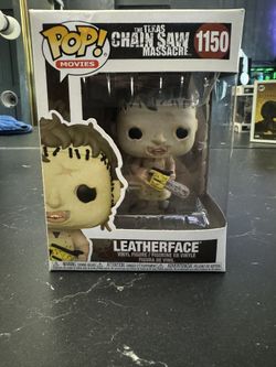 Pop The Texas Chainsaw Massacre #1150 