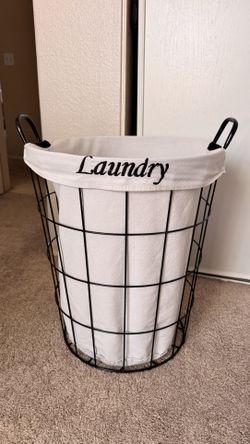 Metal Laundry Basket