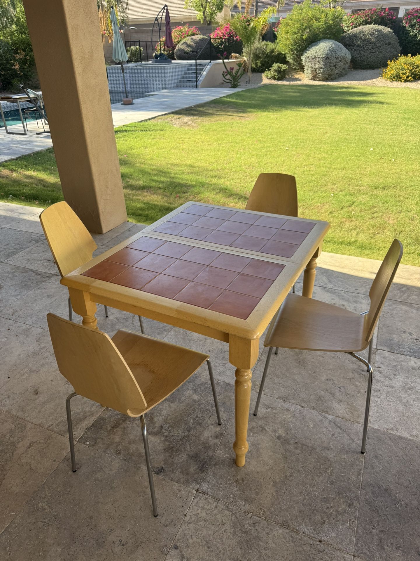Table And Chair Set