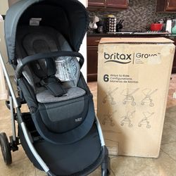 ONLY $175: Britax Grove Modular Stroller, Lightweight Stroller with CozyFit Insert