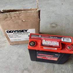 Odyssey PC680 12V Dry Cell Battery