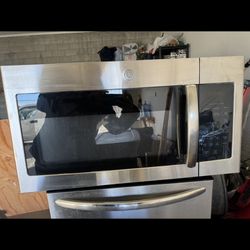 GE Microwave Works Great