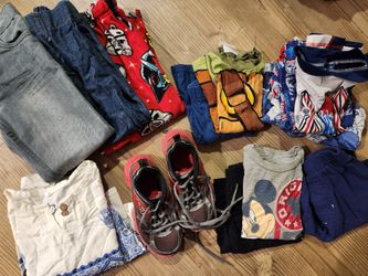 Lot Of Boys Size 4