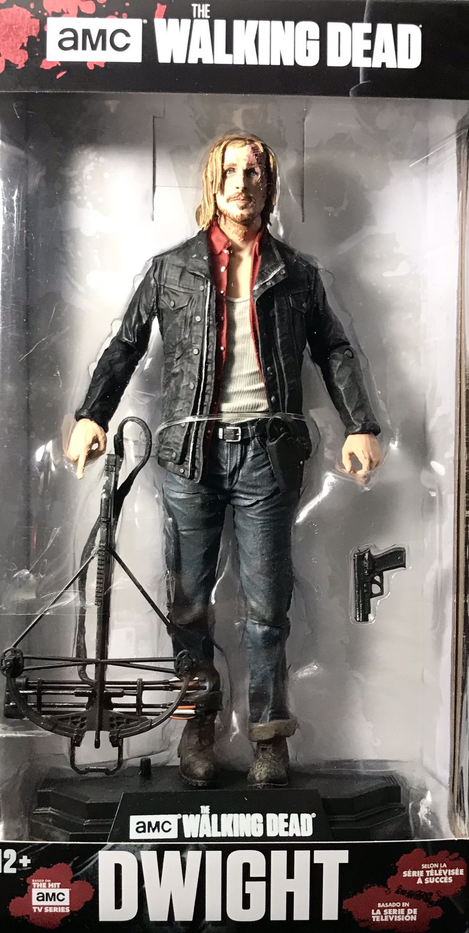 The Walking Dead DWIGHT 7 inch figure