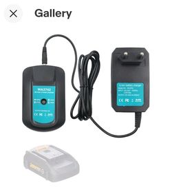 2A Charger for Worx WA3520 W3575 WA3578 20V 18V Li-Ion Battery WA3742 WA3875