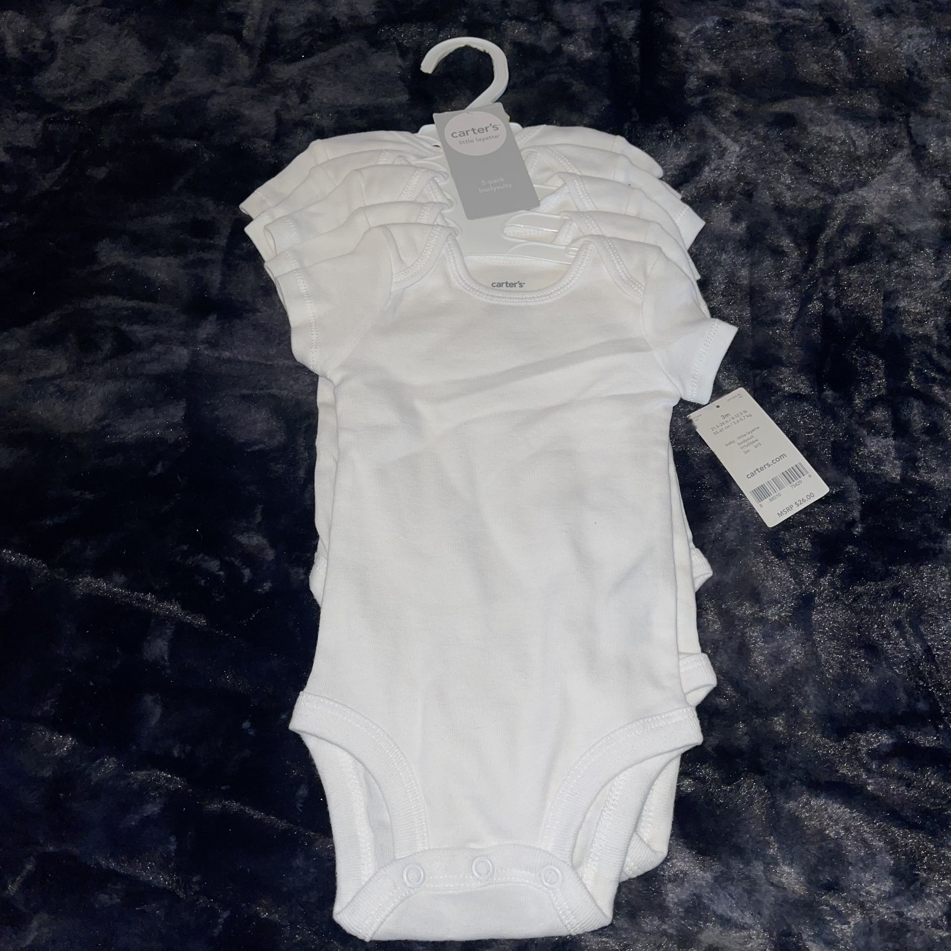 Carters Bodysuit 5-pack