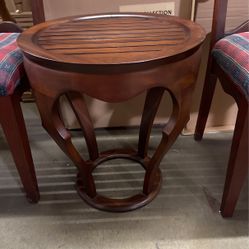 Wooden Round Table