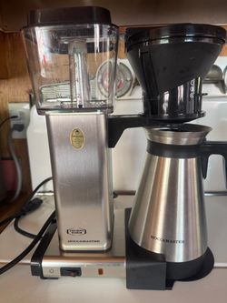 Technivorm Moccamaster Coffee Maker with Stainless Steel Thermal Carafe