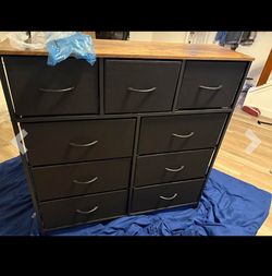 9 Drawer Dresser