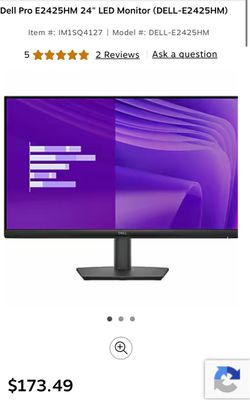 Dell Pro E2425HM 24" LED Monitor