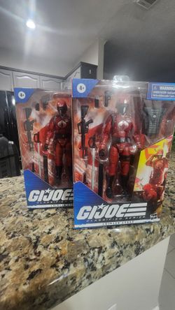 GI JOE CLASSIFIED CRIMSON GUARD 
