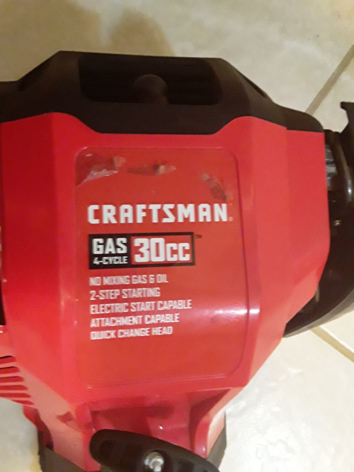 Craftsman weedeater gas 4 cycle 30cc