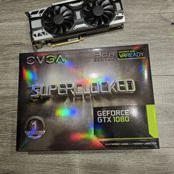 Evga Geforce Gtx 1080 Gaming 8gb Gddr5x superclocked 