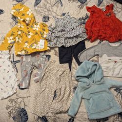 Baby Girl Bundle, Size 9 Months