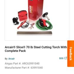 Steel Cutting Torch