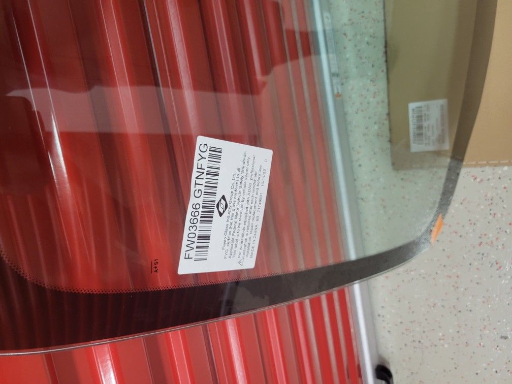 2012 - 2019 nissan versa windshield fw3666 gtn autoglass