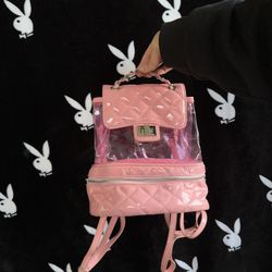 RAVE Pink Backpack 